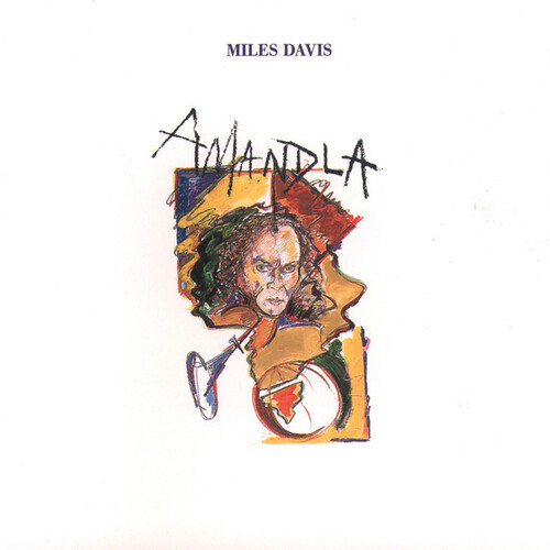 Miles Davis - Amandla - Vinyl LP