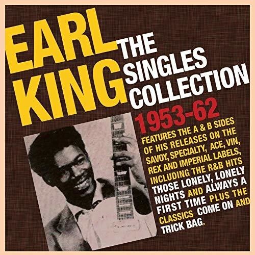 Earl King - The Singles Collection 1953-62 / 2CD set