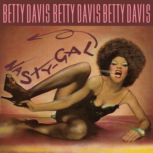 Betty Davis - Nasty Gal / metallic gold coloured vinyl LP