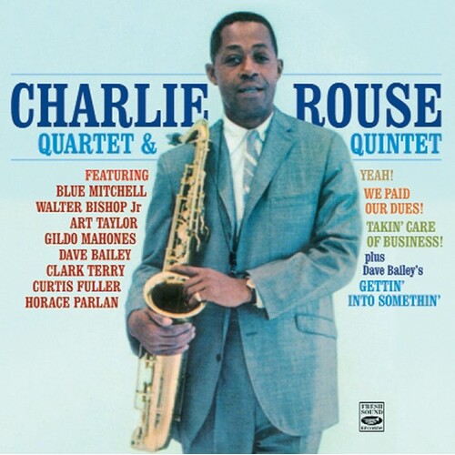 Charlie Rouse - Quartet & Quintet / 2CD set