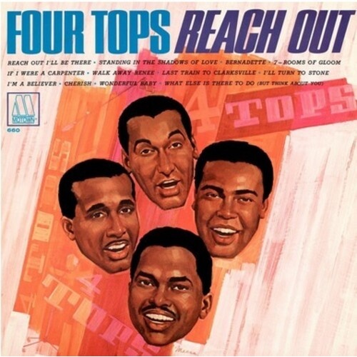 The Four Tops - Reach Out Artist / 150 gram vinyl LP