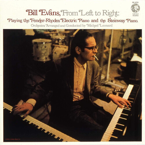 Bill Evans - From Left To Right - 140g Vinyl LP