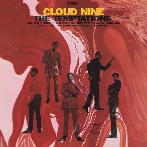 The Temptations - Cloud Nine - 140g Vinyl LP