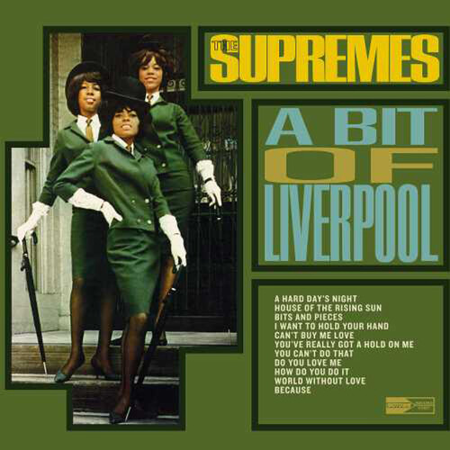 The Supremes - A Bit of Liverpool - 140g Vinyl LP (Mono)