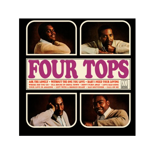 The Four Tops - Four Tops - 140g Mono Vinyl LP