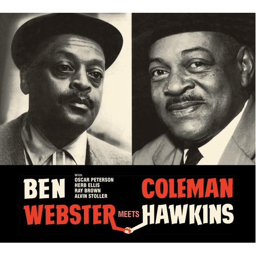 Ben Webster meets Coleman Hawkins