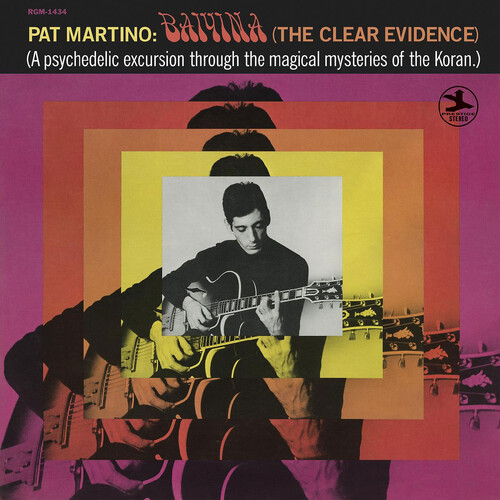 Pat Martino - Baiyina (The Clear Evidence) - Vinyl LP