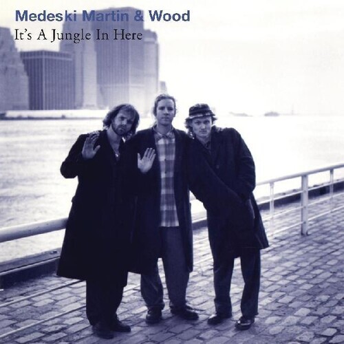 Martin Medeski & Wood - It's A Jungle In Here / vinyl LP