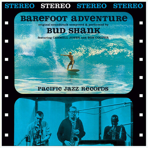 Bud Shank - Barefoot Adventure - 180g Vinyl LP