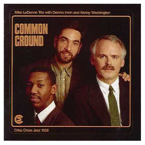 Mike LeDonne Trio - Common Ground