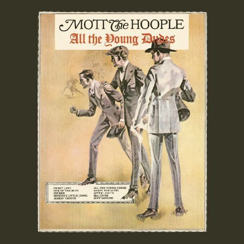 Mott the Hoople - All the Young Dudes - 180g Vinyl LP