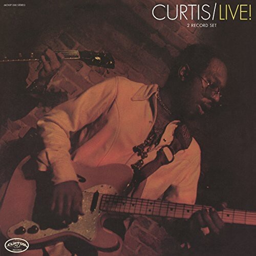 Curtis Mayfield - Curtis / Live! - 2 x 180g Vinyl LPs