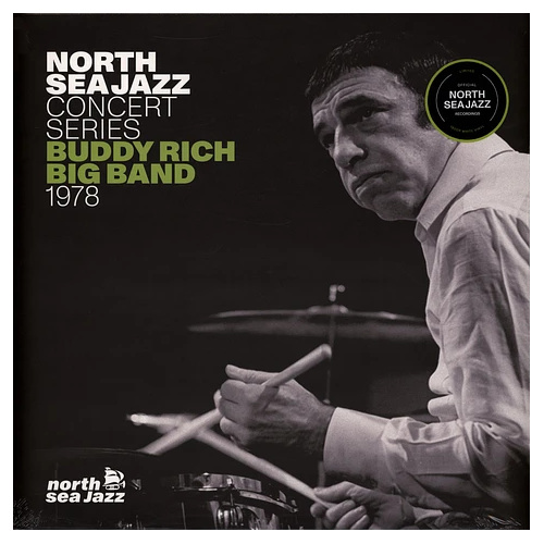 Buddy Rich Big Band - North Sea Jazz Concert Series - 1978 - 180g Vinyl LP