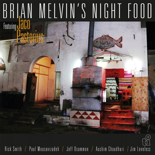 Brian Melvin's Night Food featuring Jaco Pastorius - Night Food -180g Vinyl LP