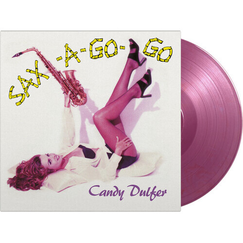 Candy Dulfer - Sax-A-Go-Go - 180g Vinyl LP