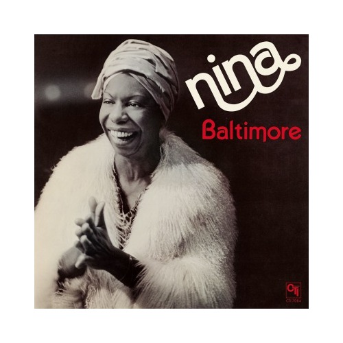 Nina Simone - Baltimore - 180g Vinyl LP