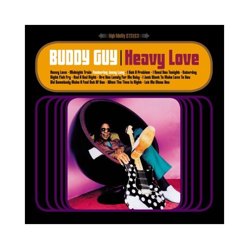 Buddy Guy - Heavy Love / 180 gram vinyl 2LP set / pink & purple marbled vinyl