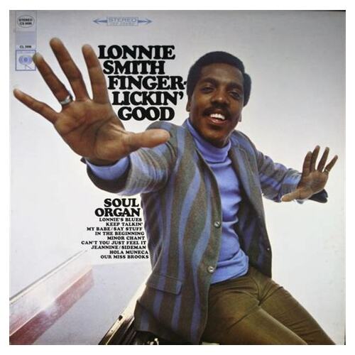 Lonnie Smith - Finger Lickin' Good - 180g Vinyl LP