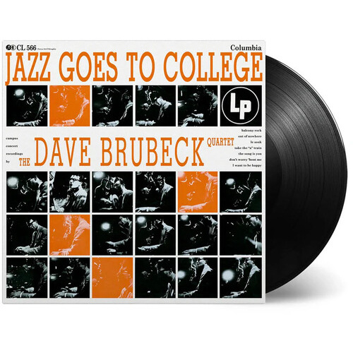 Dave Brubeck Quartet - Jazz Goes To College - 180g Vinyl LP