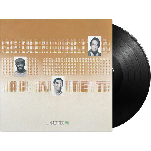 Cedar Walton / Ron Carter / Jack Dejohnette - S/T - 180g Vinyl LP