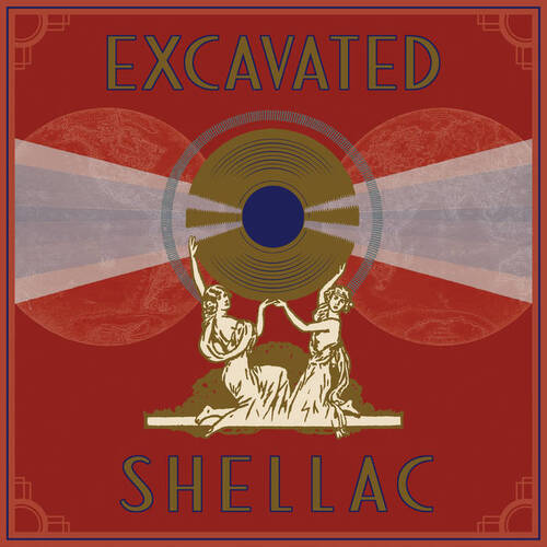 various artists - Excavated Shellac: An Alternate History of the World's Music / 4CD set