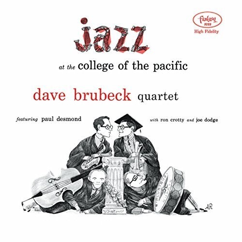 Dave Brubeck Quartet - Jazz at the College of the Pacific - Vinyl LP