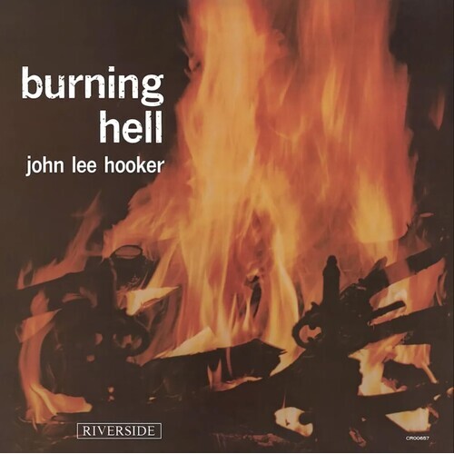 John Lee Hooker - Burning Hell - 180g Vinyl LP