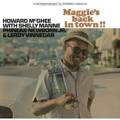 Howard McGhee - Maggie's Back In Town!! - 180g Vinyl LP