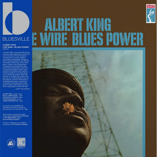 Albert King - Live Wire / Blues Power / 180 gram vinyl LP