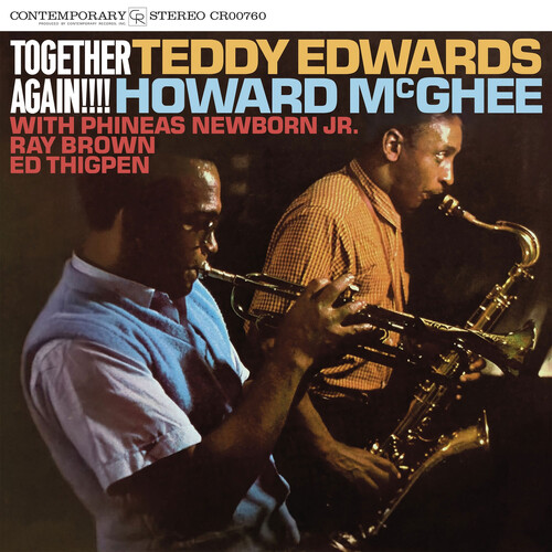 Teddy Edwards & Howard McGhee - Together Again!!!! - 180g Vinyl LP