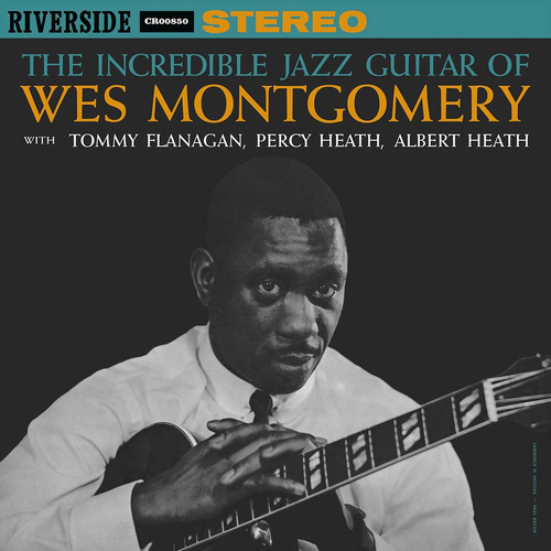 Wes Montgomery - The Incredible Jazz Guitar of Wes Montgomery - 180g Vinyl LP