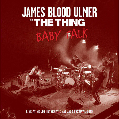 James Blood Ulmer with The Thing - Baby Talk - Vinyl LP