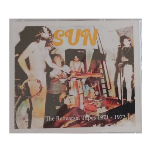 Sun - The Rehearsal Tapes 1971-1973 - 4 CD Box Set