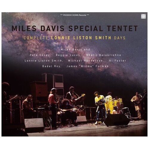 Miles Davis Special Tentet - Complete Lonnie Liston Smith Days - 4CD